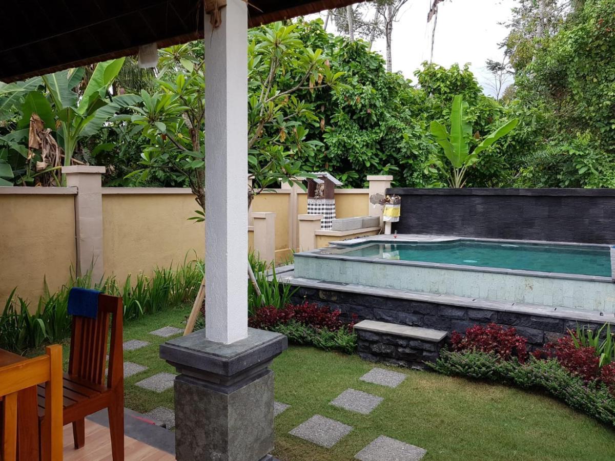 Kubu Kapas Bali Villa Ubud Exterior foto