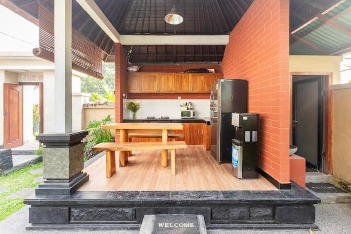 Kubu Kapas Bali Villa Ubud Exterior foto