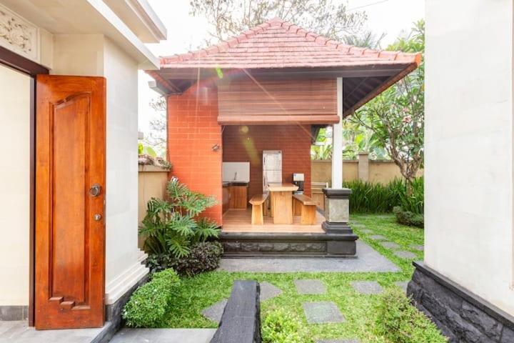 Kubu Kapas Bali Villa Ubud Exterior foto