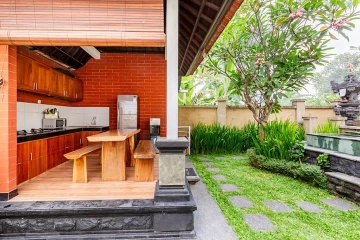 Kubu Kapas Bali Villa Ubud Exterior foto