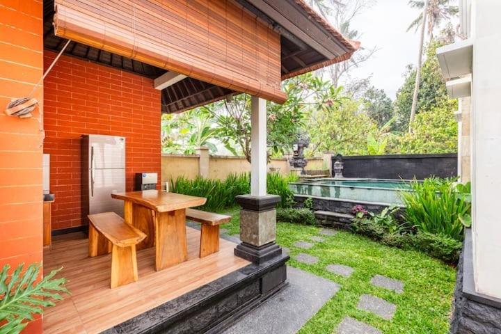 Kubu Kapas Bali Villa Ubud Exterior foto
