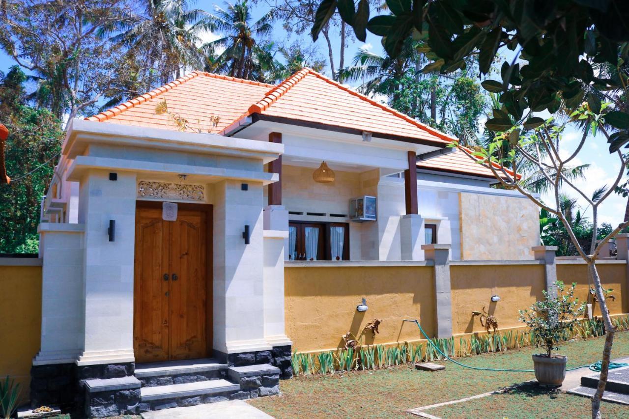 Kubu Kapas Bali Villa Ubud Exterior foto